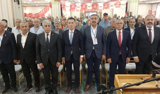 CHP Erzincan Merkez İlçede Ali Aras Güven Tazeledi