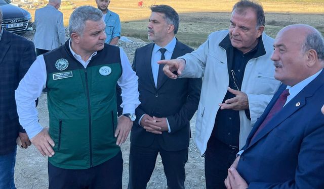 Turna Çayırı Barajı Bölgeye Hayat Verecek