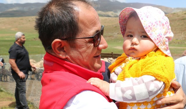 Bir dahaki bahara görüşmek üzere Erzincan Yaylalarının Masum Çiçekleri