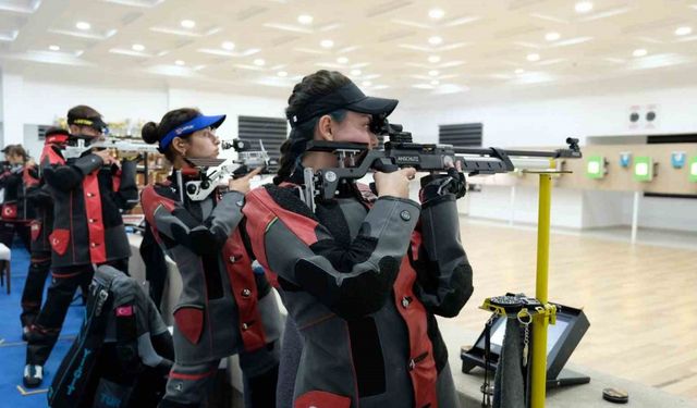 Erzincan’da Atıcılık İl Birinciliği Müsabakaları Yapıldı