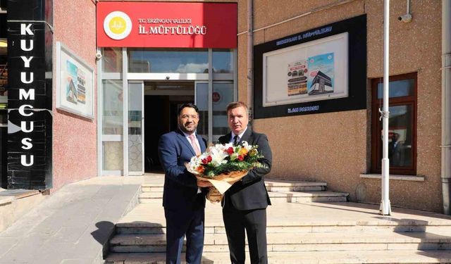 Vali Aydoğdu, Camiler ve Din Görevlileri Haftasını Kutladı