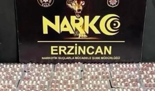 Yolcu Otobüsünde 6 Bin 335 Adet Uyuşturucu Hap Ele Geçirildi