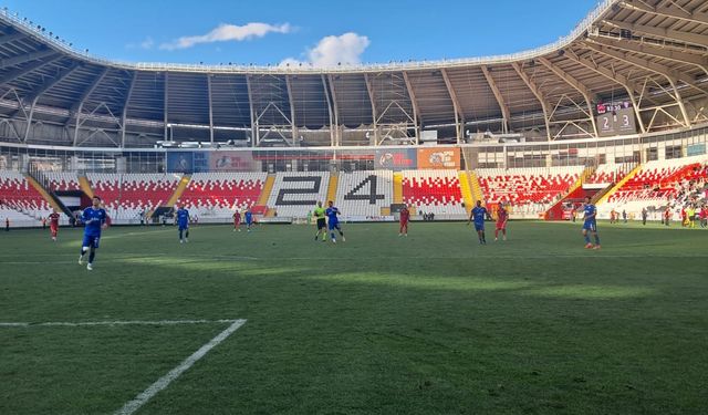 Erzincansporda Kötü Gidiş Sürüyor, Sahasında Yine Mağlup