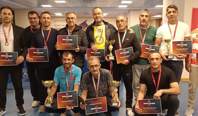 Masa Tenisi Kamu Spor Oyunları İl Birinciliği Müsabakaları