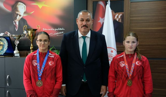 Erzincan’ın Gururu Oldular