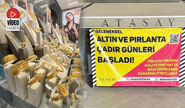 Erzincan’da 16. Geleneksel Atasay Altın Çadır Günleri Başladı