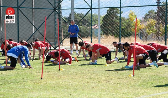 24 Erzincanspor, Şanlıurfa Deplasmanına Hazır