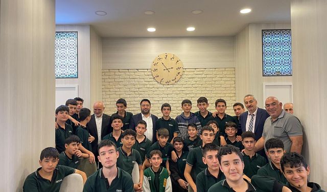 Gülâbibey Diyanet Gençlik Merkezi Eğitim Programları Faaliyetlerine Başladı