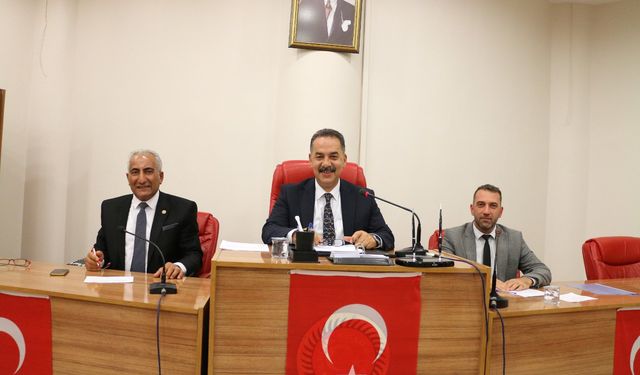 İl Genel Meclisi Ekim Ayı Toplantısı Yapıldı