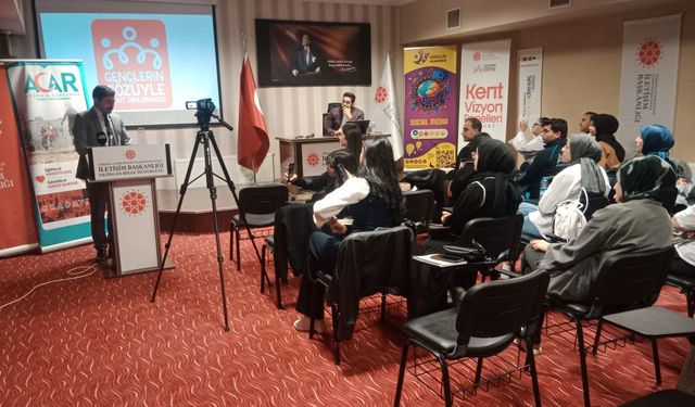 AB Projeleri Hakkında Eğitim Semineri Düzenlendi