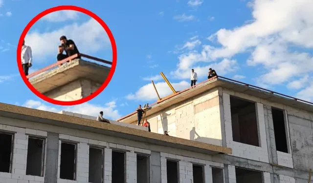 İşçilerin Alacakları Ödendi, Atlamaktan Vaz Geçtiler