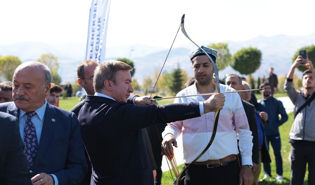 Türkiye Okçuluk Federasyonu Etkinlikleri Düzenlendi
