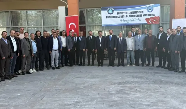 Türk Yerel Hizmet Sen’de Kürşat Yılmaz Dönemi Başladı
