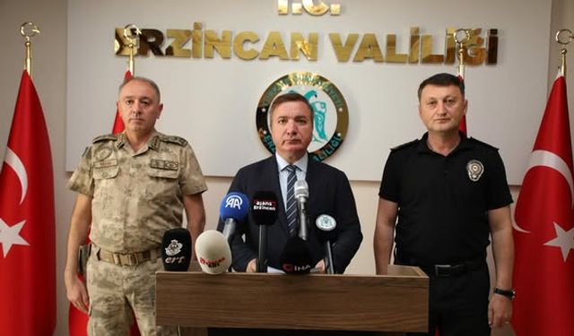 Erzincan’daki Asayiş Olayları Önemli Oranda Azaldı