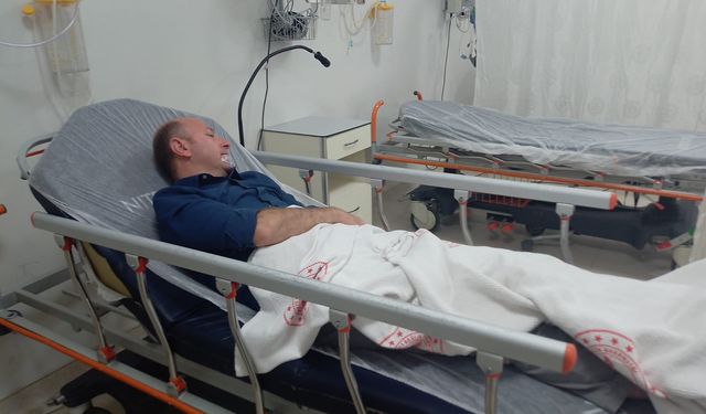 Üzümlü Belediyesi Personeli ve Gazeteci Yakup Bakar’a Saldırı!