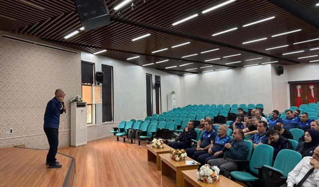 Zabıta Personeline, İletişim Becerileri Ve Öfke Kontrolü Eğitimi Verildi