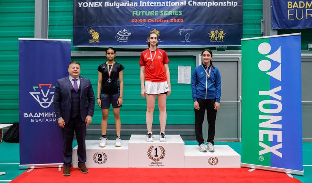 Şampiyon Zehra Erdem!