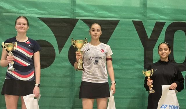 Aleyna Korkut’tan Çekya’da Altın Madalya