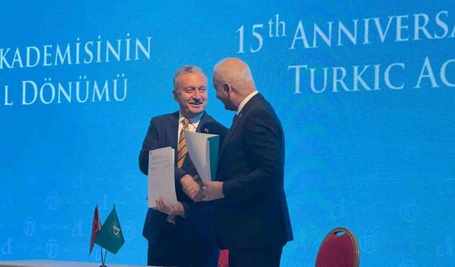 EBYÜ ile Türk Akademisi Arasında İyi Niyet Protokolü İmzalandı