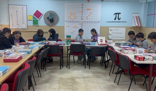 Erzincan’da Matematik Artık Daha Eğlenceli