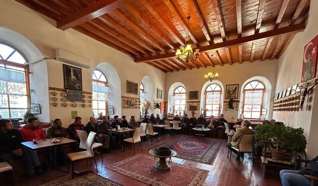 Kemaliye’de Destek AFAD Gönüllüsü Saha Eğitimleri Tamamlandı