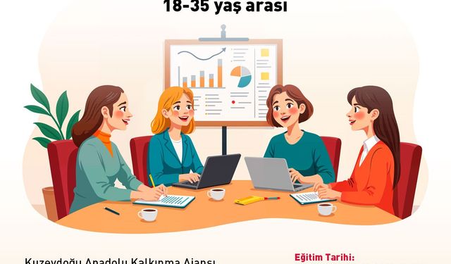 KUDAKA’dan Genç Kadınlara Girişimcilik Eğitimi Desteği