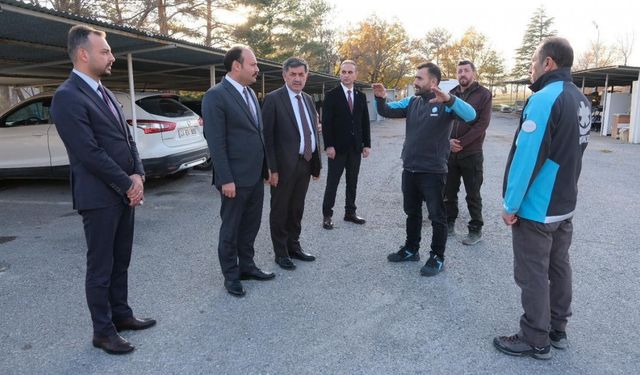 UMKE’nin Kahramanlarına Başkan Aksun’dan Destek