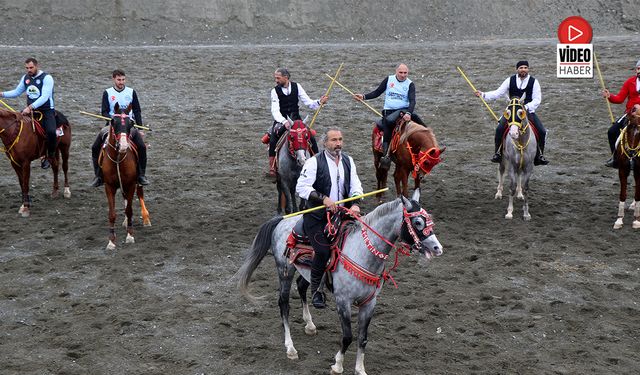 Atlı sporun Asırlık Geleneği Erzincan’da Sürdürülüyor