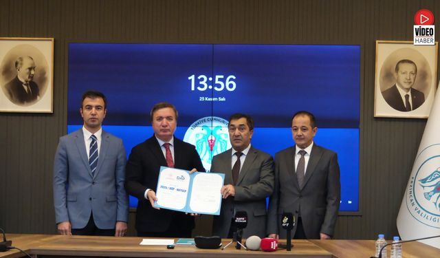 DAP Projeleri İçin Protokol İmzalandı