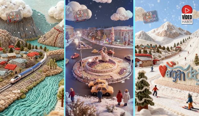 Erzincan’ın Kış Masalı: Animasyon Filmi Büyük İlgi Gördü