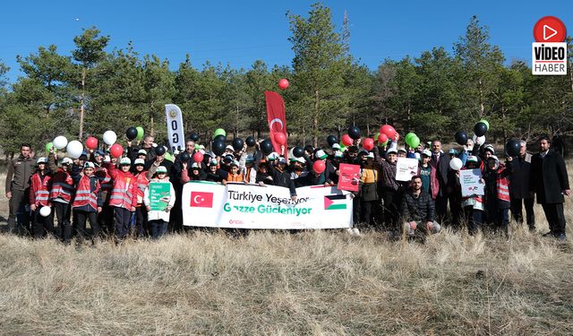 ‘Türkiye Yeşeriyor, Gazze Güçleniyor!’