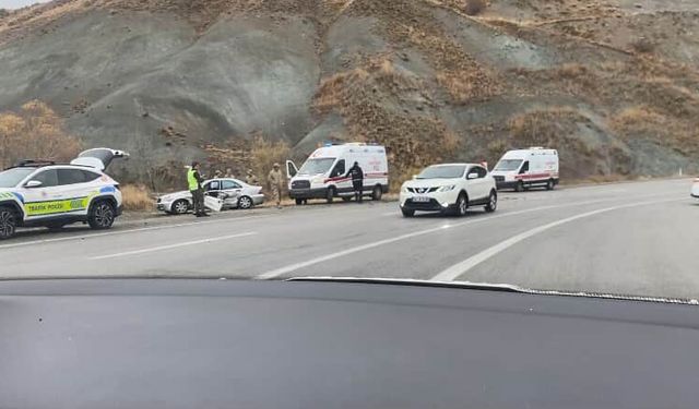 Aşırı Hız ve Dikkatsizlik Kazaya Neden Oldu