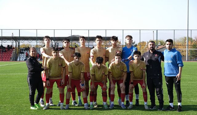 Erzincanspor U15 Takımı 7’de 7 Yaptı