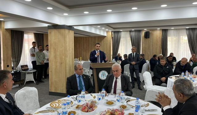 Mahalli İdareler Birliği Toplantısı Yapıldı