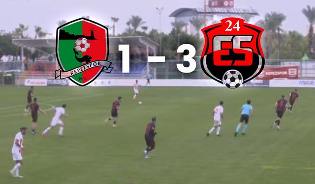 Erzincanspor'a Antalya Sıcağı Yaradı; 1-3