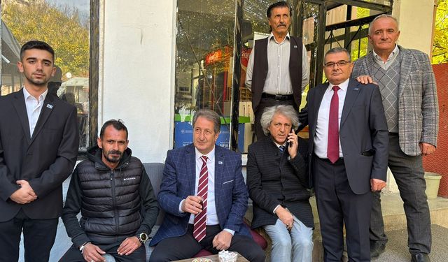 İl Başkanı Ahmet Korkmaz: “Halkın Son Kurtuluşu Biziz”