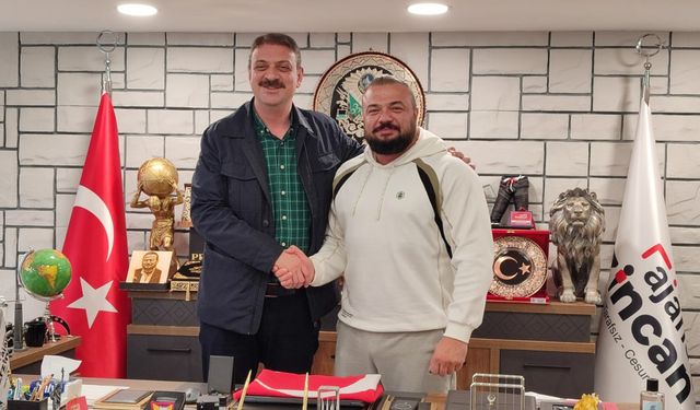 Vakıflar Genel Müdürü Sinan Aksu’dan Sarıçiçek’e Tebrik Ziyareti