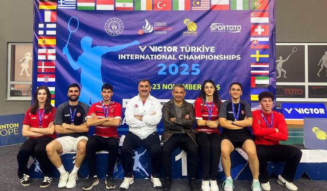 Badminton’da Uluslararası Başarılara Devam