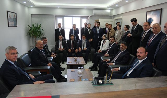 Bakan Memişoğlu’dan MHP İl Başkanlığına Ziyaret