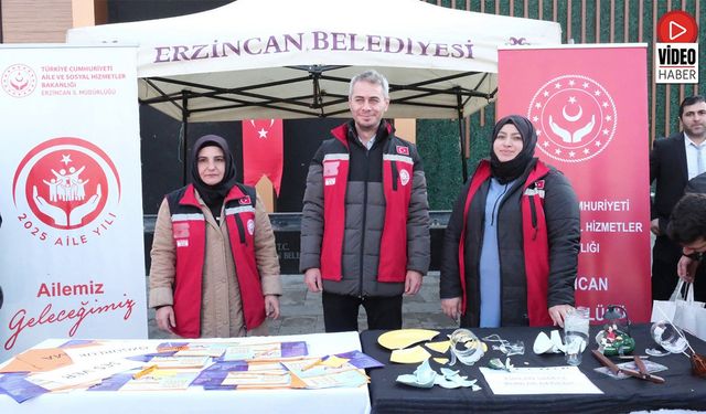 Kadına Yönelik Şiddetle Mücadele Günü Farkındalık Standı Kuruldu
