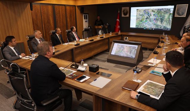 Ergan Dağı Ağaçlandırma Toplantısı