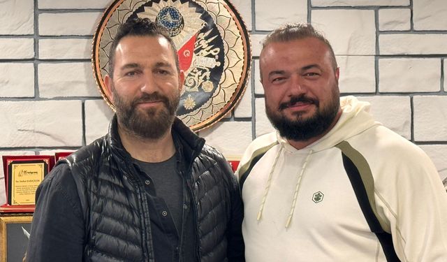 Futbol Antrenörü Fatih Ağaç’tan Sarıçiçek’e Tebrik Ziyareti