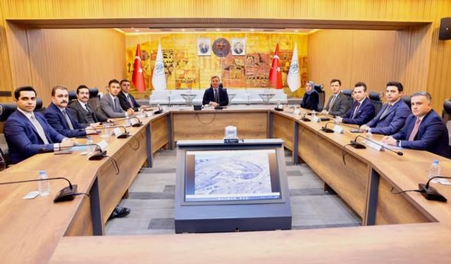 "Mülki İdare Amirleri Değerlendirme Toplantısı" Düzenlendi