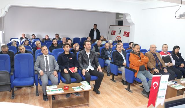 Erzincan’da Seracılara Yönelik TARSİM Eğitimi Verildi