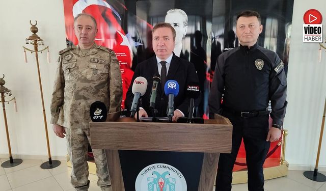 “Erzincan Huzurlu ve Güvenli Bir Şehir”