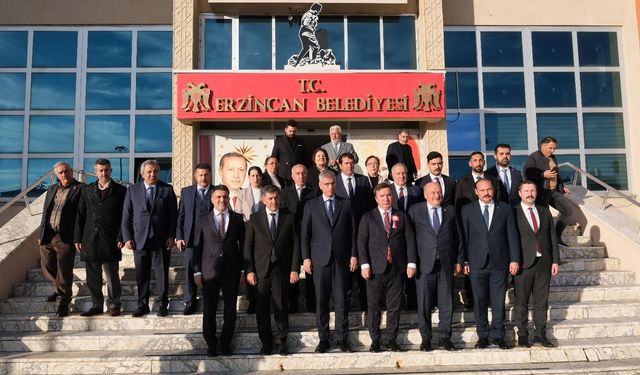 Bakan Memişoğlu'ndan Erzincan Belediyesine Ziyaret