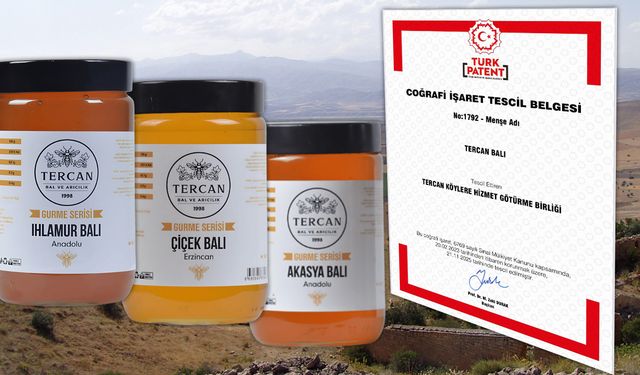 Erzincan’ın Yeni Tescilli Lezzeti: Tercan Balı