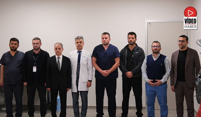 Almanya’da Umut Kesilen Hastayı Erzincan Araştırma Hastanesi Üstlendi