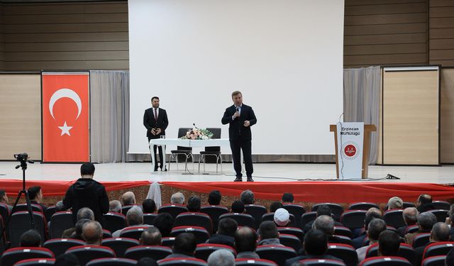 Vali Aydoğdu; “Gençlere En Etkili Tebliğ Hâl Dilidir”