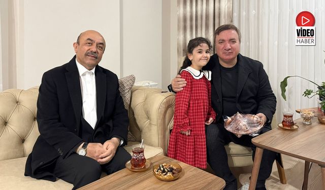 Bir Çocuğun Samimiyeti: Vali Aydoğdu Beyza’nın Misafiri Oldu